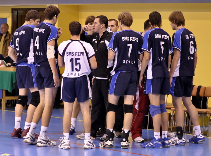 37/60 Rajbud GTPS Gorzów - SMS PZPS Spała 3:1 