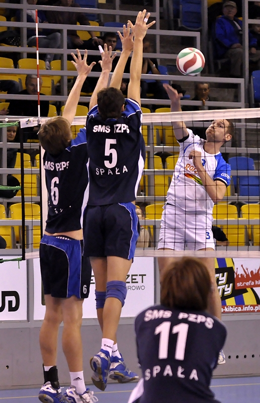 41/60 Rajbud GTPS Gorzów - SMS PZPS Spała 3:1 