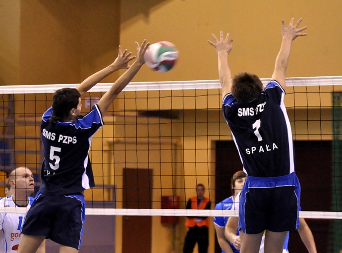 42/60 Rajbud GTPS Gorzów - SMS PZPS Spała 3:1 