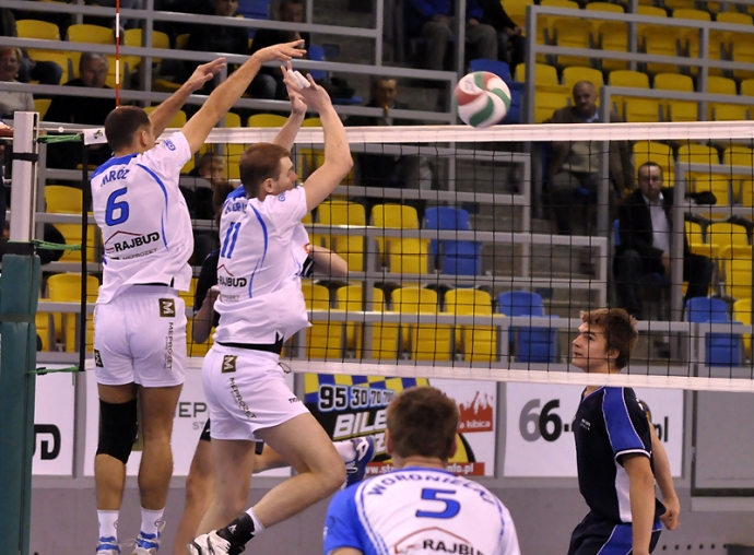 45/60 Rajbud GTPS Gorzów - SMS PZPS Spała 3:1 