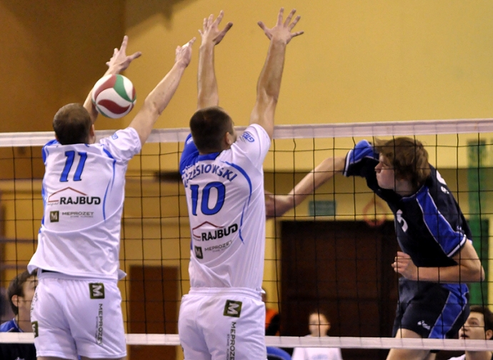 54/60 Rajbud GTPS Gorzów - SMS PZPS Spała 3:1 