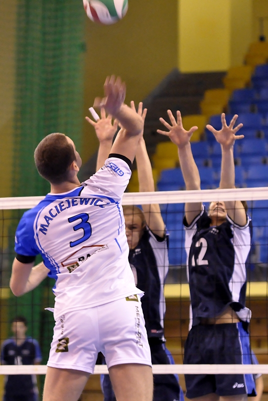 56/60 Rajbud GTPS Gorzów - SMS PZPS Spała 3:1 