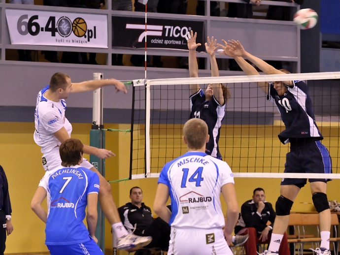 58/60 Rajbud GTPS Gorzów - SMS PZPS Spała 3:1 