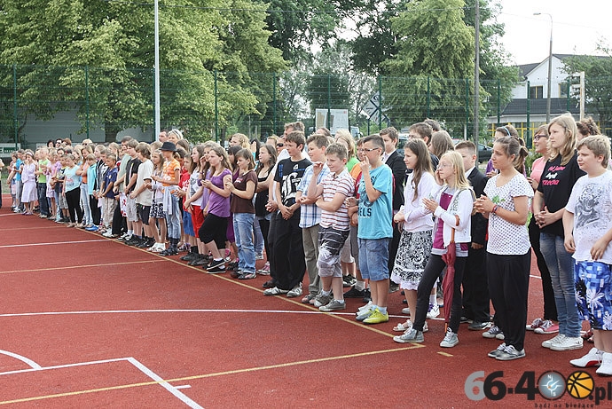 3/24 Otwarcie boisk wielofunkcyjnych Orlik przy SP 4