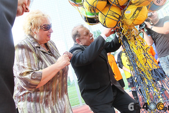 5/24 Otwarcie boisk wielofunkcyjnych Orlik przy SP 4