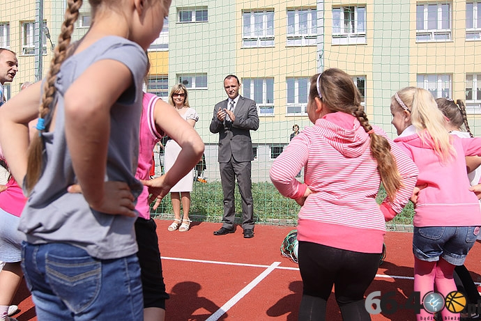 8/24 Otwarcie boisk wielofunkcyjnych Orlik przy SP 4