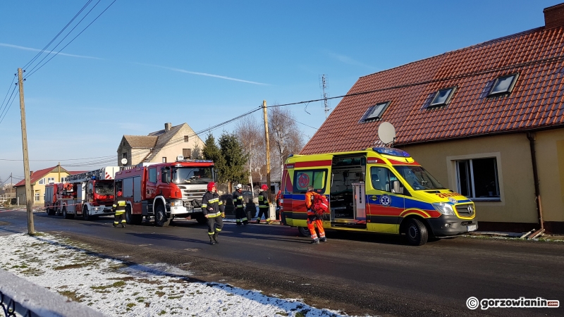 5/6 Zniszczony dom przy Małorolnych