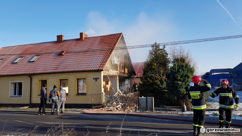 6/6 Zniszczony dom przy Małorolnych