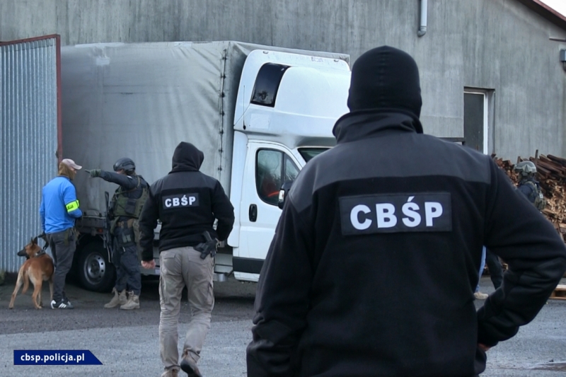 4/27 Gang złodziei w rękach CBŚP