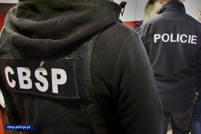 7/27 Gang złodziei w rękach CBŚP