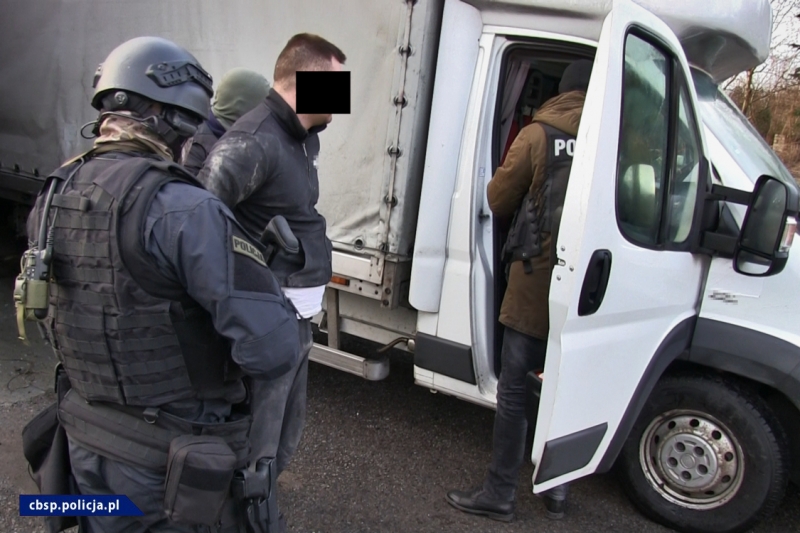 12/27 Gang złodziei w rękach CBŚP