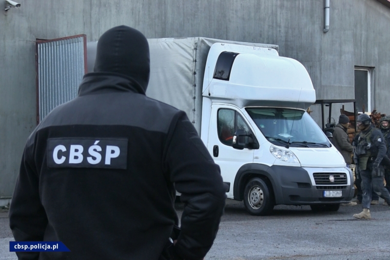 13/27 Gang złodziei w rękach CBŚP