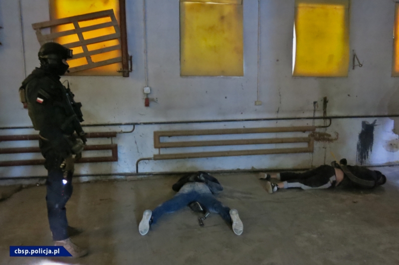 14/27 Gang złodziei w rękach CBŚP