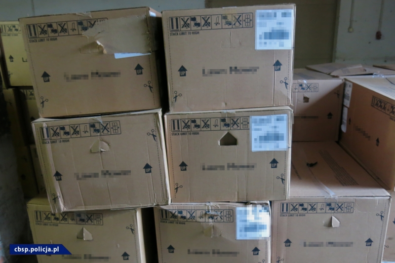 16/27 Gang złodziei w rękach CBŚP