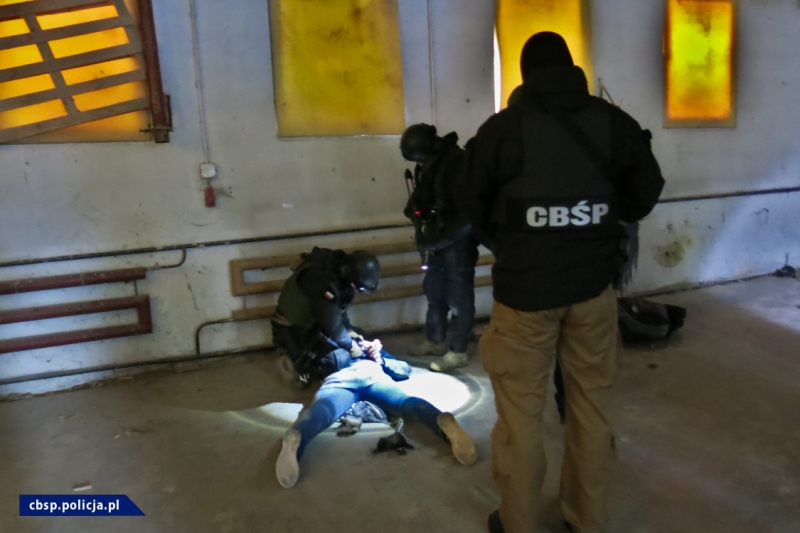 18/27 Gang złodziei w rękach CBŚP