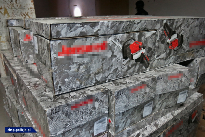 19/27 Gang złodziei w rękach CBŚP