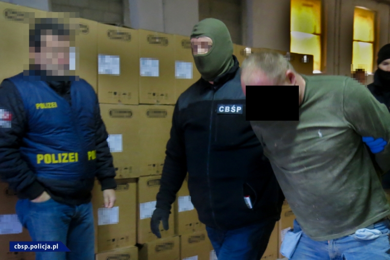 20/27 Gang złodziei w rękach CBŚP