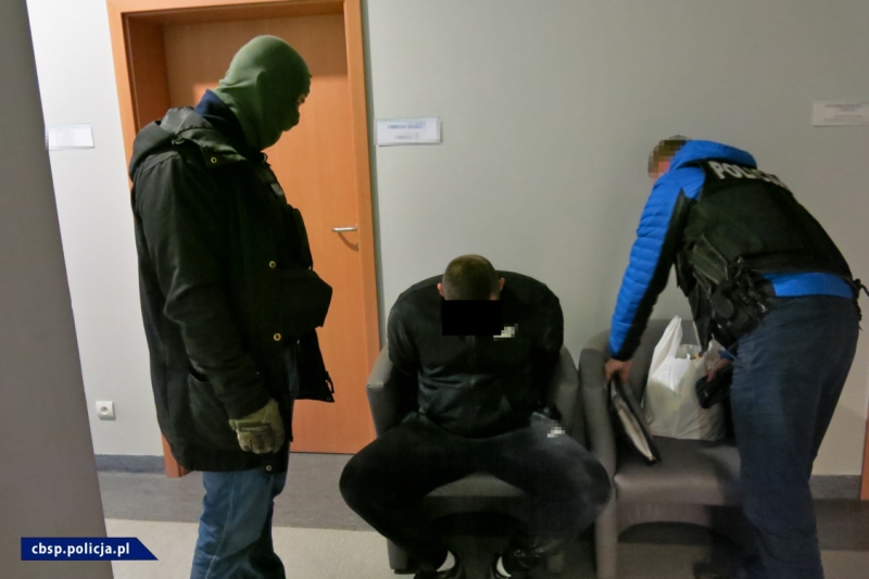 24/27 Gang złodziei w rękach CBŚP
