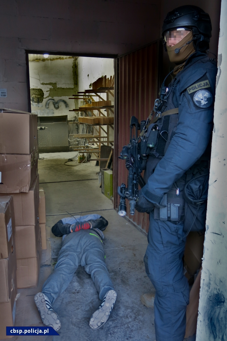 27/27 Gang złodziei w rękach CBŚP