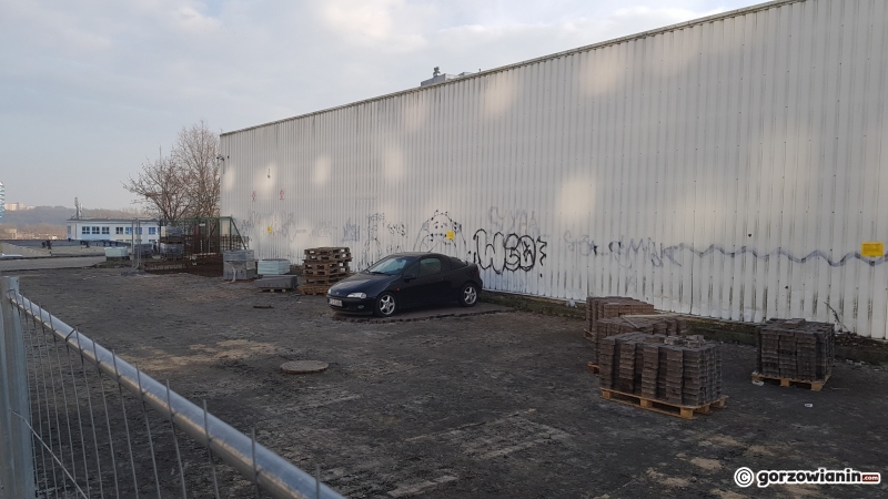 5/6 Budowa stacji paliw przy ul. Fredry