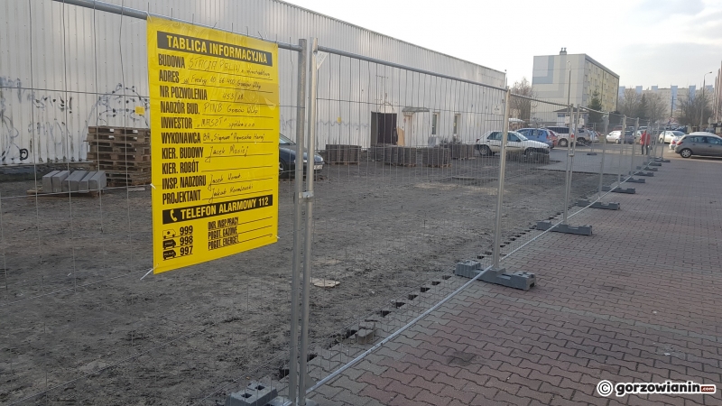 6/6 Budowa stacji paliw przy ul. Fredry