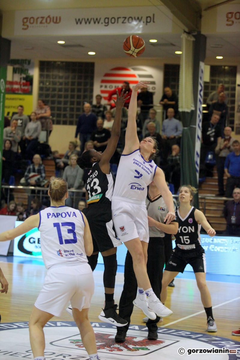 2/26 InvestInTheWest ENEA Gorzow v Lyon ASVEL Féminin