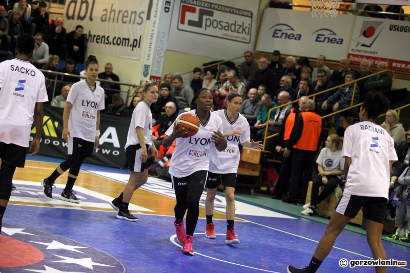 3/26 InvestInTheWest ENEA Gorzow v Lyon ASVEL Féminin