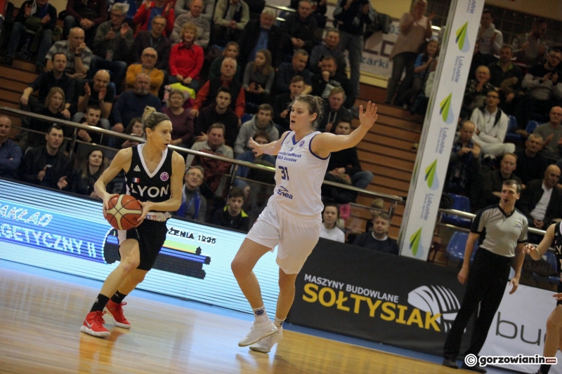 10/26 InvestInTheWest ENEA Gorzow v Lyon ASVEL Féminin