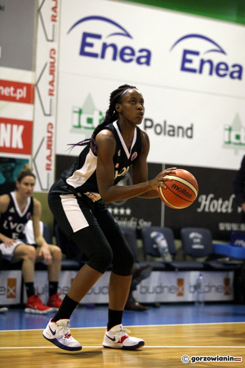 11/26 InvestInTheWest ENEA Gorzow v Lyon ASVEL Féminin