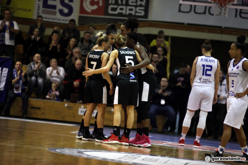 13/26 InvestInTheWest ENEA Gorzow v Lyon ASVEL Féminin