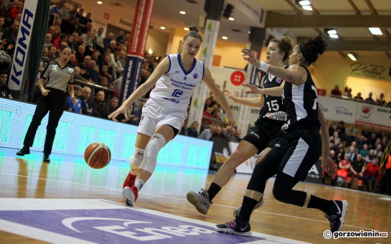 17/26 InvestInTheWest ENEA Gorzow v Lyon ASVEL Féminin