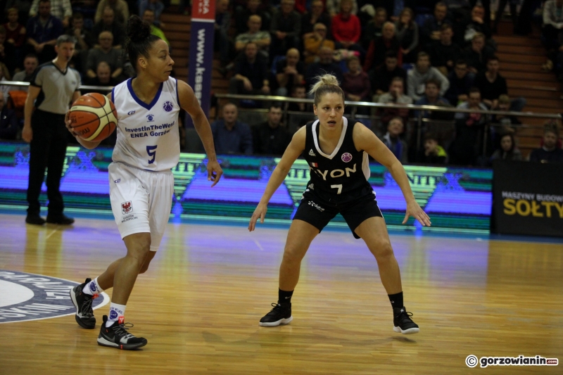 21/26 InvestInTheWest ENEA Gorzow v Lyon ASVEL Féminin