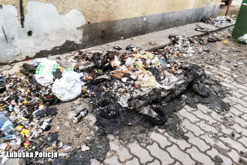 9/12 Piroman wpadł w ręce policji