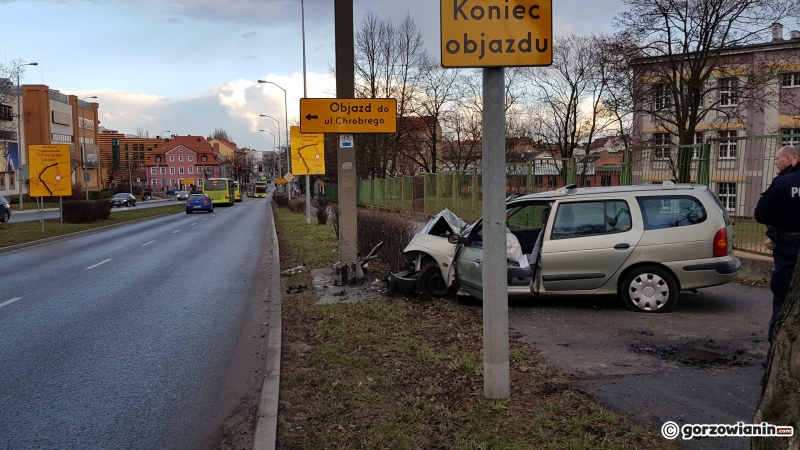 3/6 Wypadek przy Al. Konstytucji 3 Maja