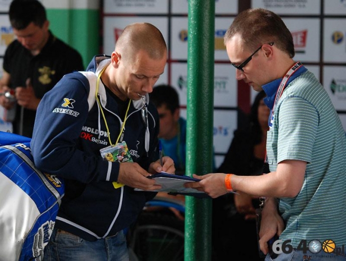 4/83 Stelmet Falubaz Zielona Góra - Caelum Stal Gorzów - mecz odwołany