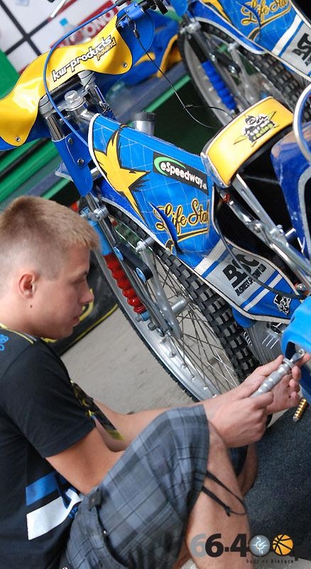 10/83 Stelmet Falubaz Zielona Góra - Caelum Stal Gorzów - mecz odwołany