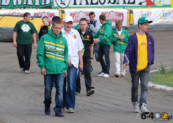 29/83 Stelmet Falubaz Zielona Góra - Caelum Stal Gorzów - mecz odwołany