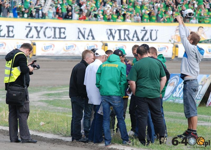 31/83 Stelmet Falubaz Zielona Góra - Caelum Stal Gorzów - mecz odwołany