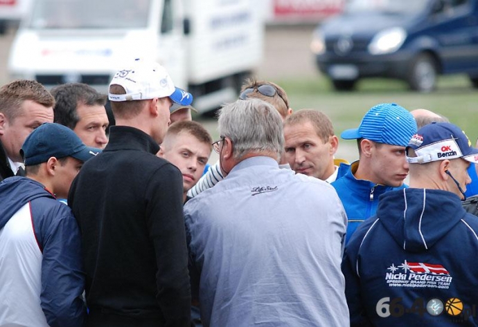 36/83 Stelmet Falubaz Zielona Góra - Caelum Stal Gorzów - mecz odwołany