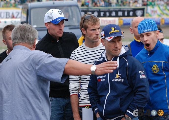 37/83 Stelmet Falubaz Zielona Góra - Caelum Stal Gorzów - mecz odwołany