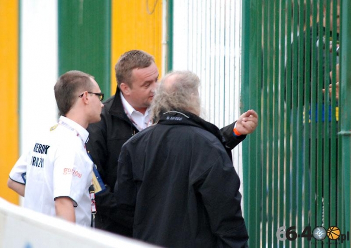 41/83 Stelmet Falubaz Zielona Góra - Caelum Stal Gorzów - mecz odwołany