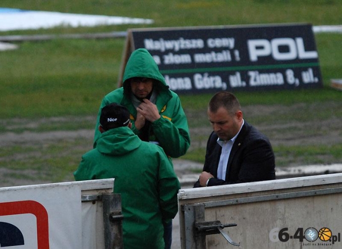 42/83 Stelmet Falubaz Zielona Góra - Caelum Stal Gorzów - mecz odwołany