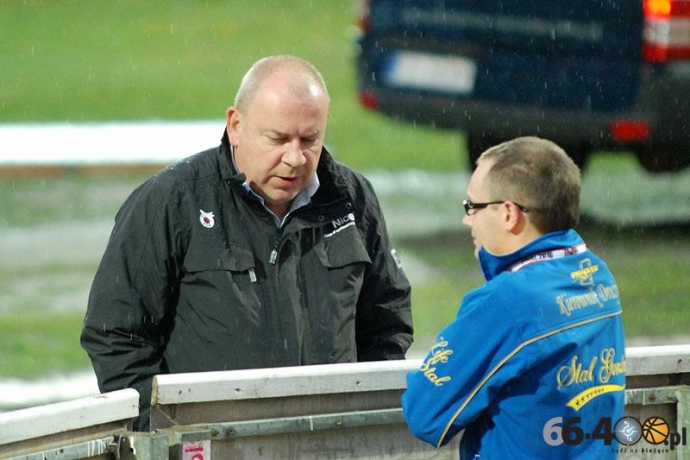 46/83 Stelmet Falubaz Zielona Góra - Caelum Stal Gorzów - mecz odwołany