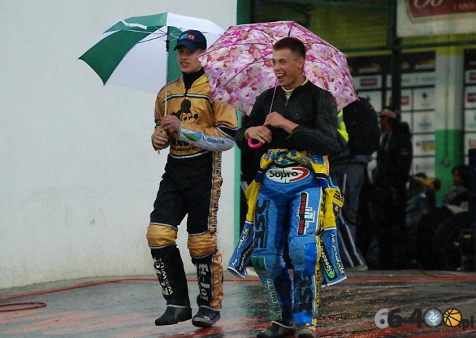 49/83 Stelmet Falubaz Zielona Góra - Caelum Stal Gorzów - mecz odwołany