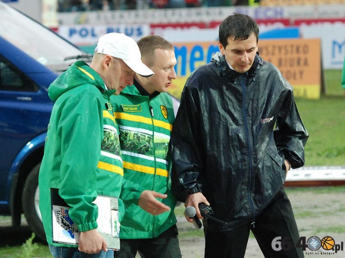 53/83 Stelmet Falubaz Zielona Góra - Caelum Stal Gorzów - mecz odwołany