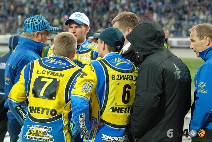 54/83 Stelmet Falubaz Zielona Góra - Caelum Stal Gorzów - mecz odwołany