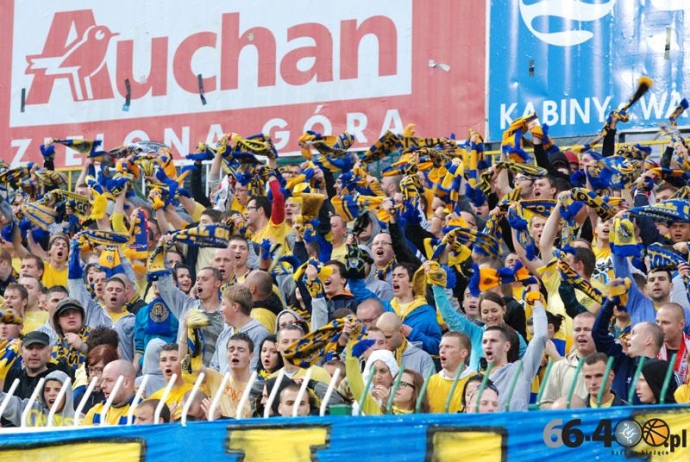 55/83 Stelmet Falubaz Zielona Góra - Caelum Stal Gorzów - mecz odwołany