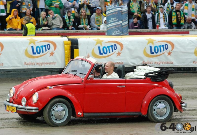 59/83 Stelmet Falubaz Zielona Góra - Caelum Stal Gorzów - mecz odwołany