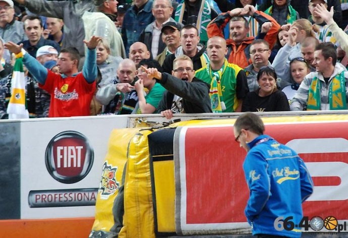 62/83 Stelmet Falubaz Zielona Góra - Caelum Stal Gorzów - mecz odwołany