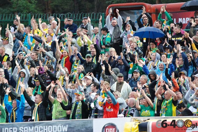 63/83 Stelmet Falubaz Zielona Góra - Caelum Stal Gorzów - mecz odwołany